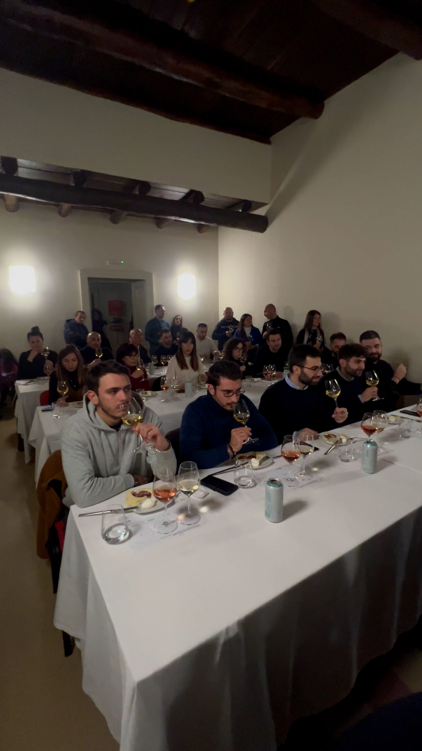 Event with people, wine event