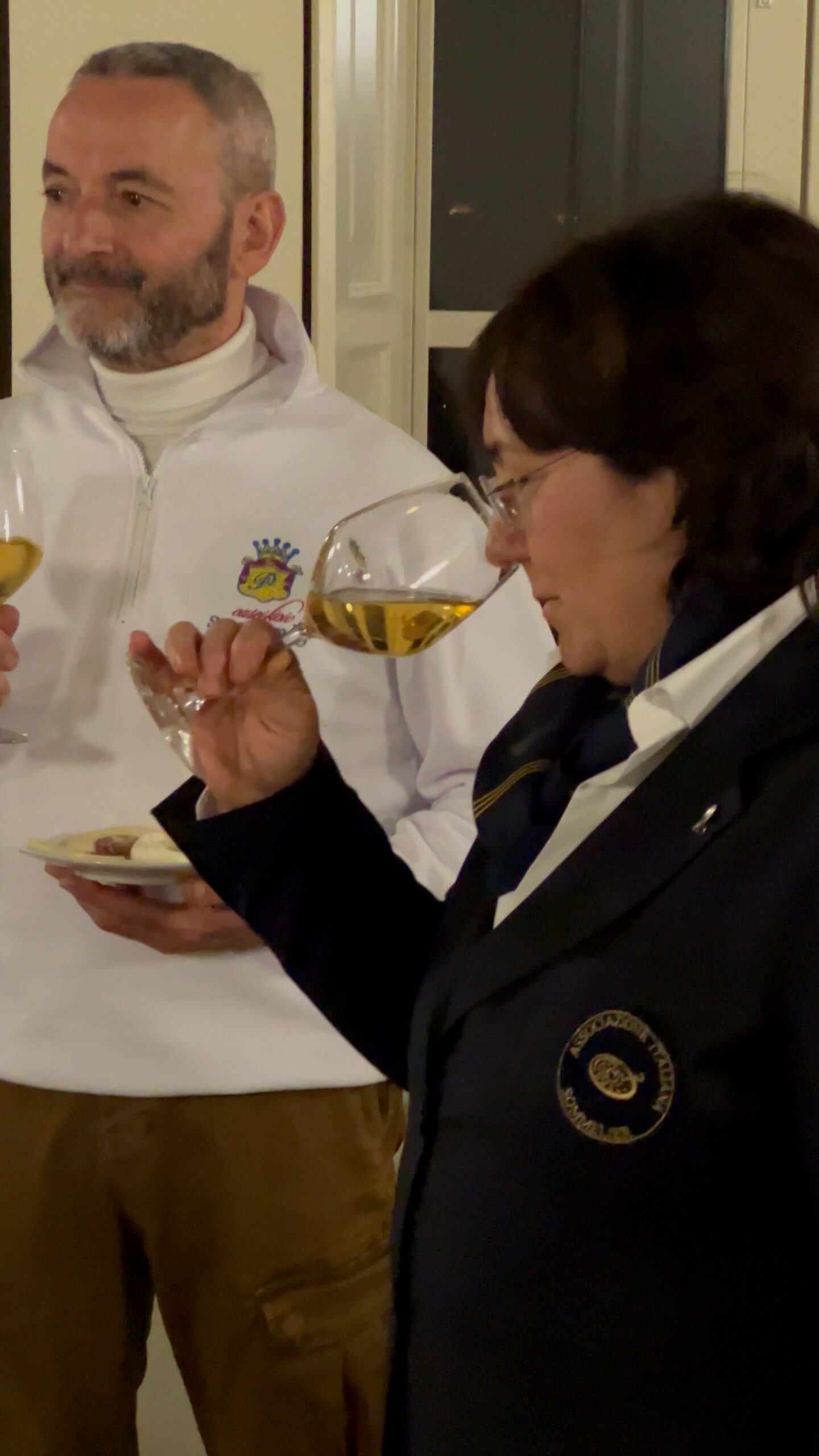 Wine tasting